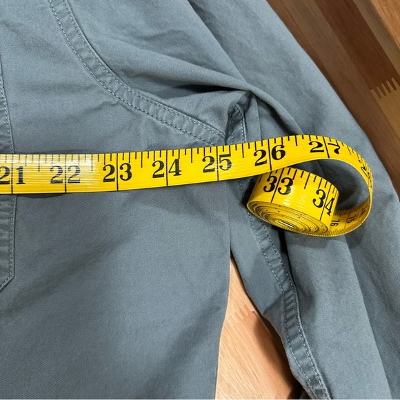 Goodfellow & Co Men's Gray Button Down Shirt Size XL - Picture 8 of 10